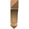 Ekena Millwork Thorton Arts & Crafts Rough Sawn Bracket, Western Red Cedar, 4"W x 16"D x 16"H BKT04X16X16THR03RWR - alternate 4